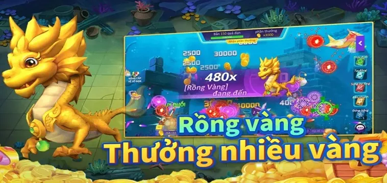 Bí Kíp Chinh Phục Đại Dương Rồng Tại FastGame888: Thắng Lớn Trong Tích Tắc