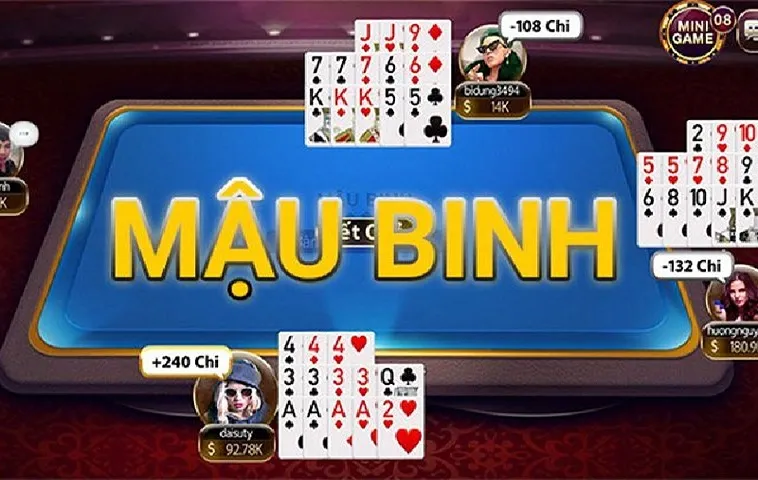 Bí Ẩn Đằng Sau Bộ Bài: Khám Phá Mậu Binh Tại FastGame888