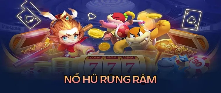 Khám Phá Trò Chơi Nổ Hũ Rừng Xanh Tại FastGame888: Hành Trình Nổ Hũ Đỉnh Cao 