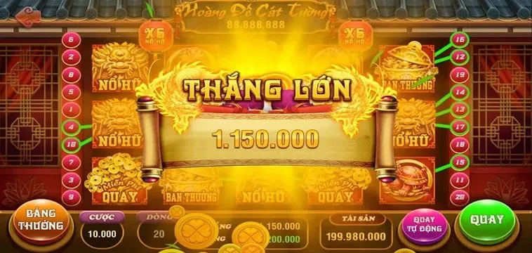 Khám Phá Trò Chơi Nổ Hũ Rừng Xanh Tại FastGame888: Hành Trình Nổ Hũ Đỉnh Cao 