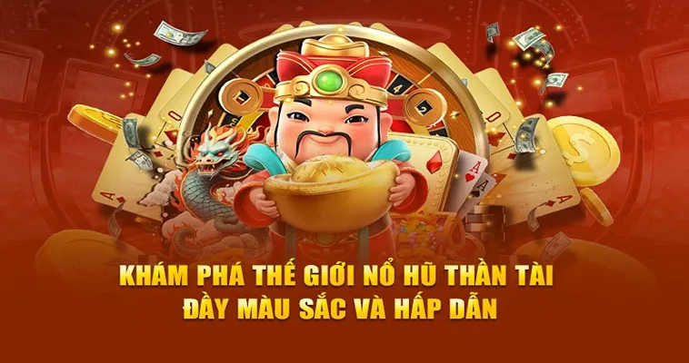 Bí Ẩn Nổ Hũ Thần Tài Tại FastGame888: Hành Trình Đến Với Kho Báu May Mắn